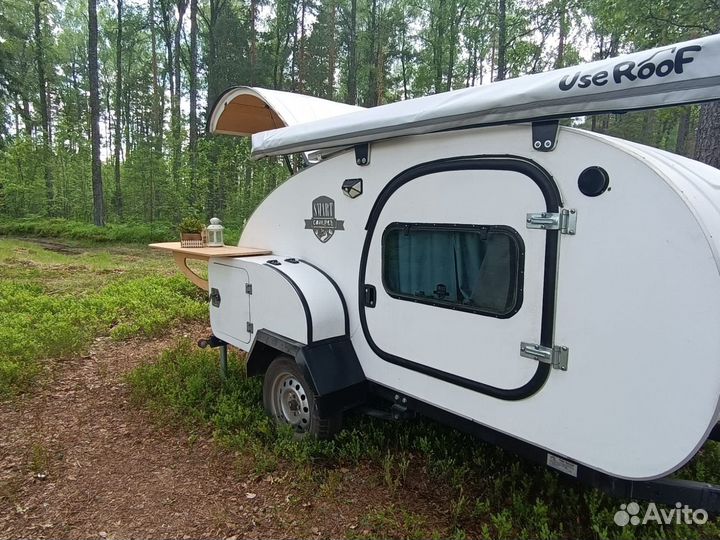 Автодом, прицеп-кемпер-новый