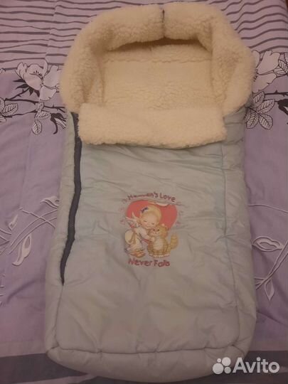 Конверт меховой