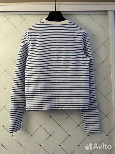 Хлопковый джемпер Cos