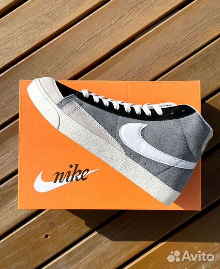 Кроссовки мужские nike blazer mid 77 vintage