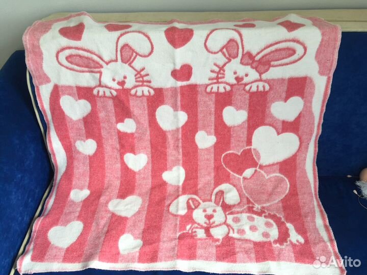 Одеяло детское байковое