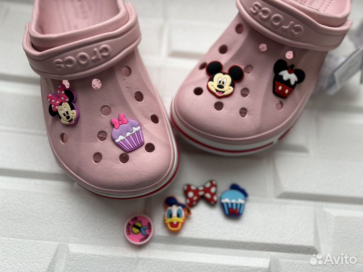 Джибитсы (шарм) для крокс