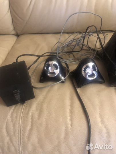 Акустические колонки бу