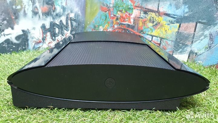 Sony Playstation 3 Super Slim 500Gb прошита