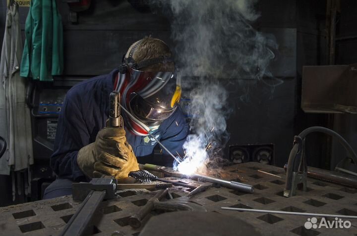 Работа сварщиком