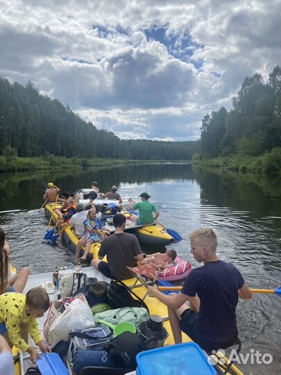 Сплав по Чусовой