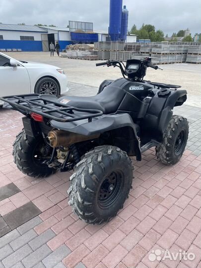 Suzuki kingquad 750