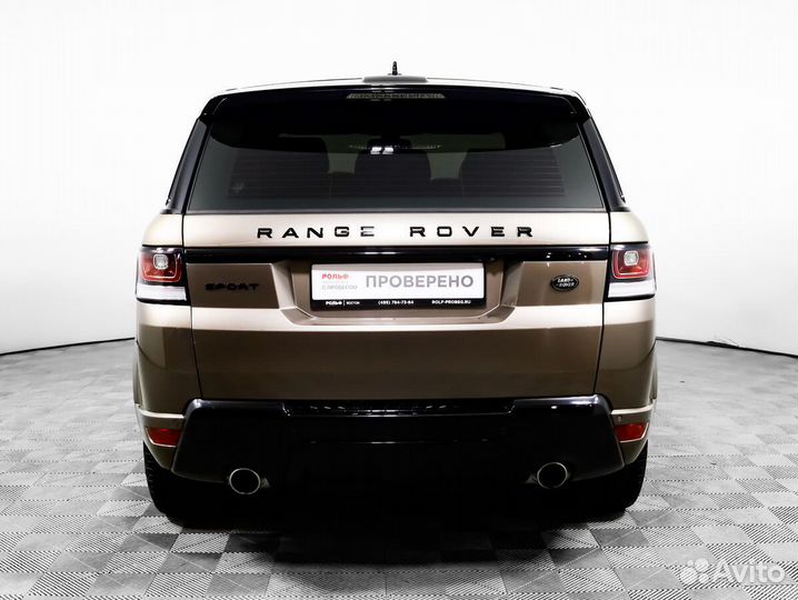 Land Rover Range Rover Sport 3.0 AT, 2016, 111 989 км