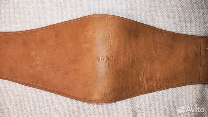 Советский пояс тяжелоатлетический