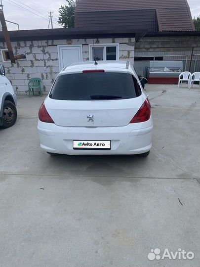 Peugeot 308 1.6 AT, 2008, 274 000 км