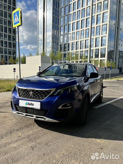 Peugeot 3008 1.6 AT, 2018, 108 500 км