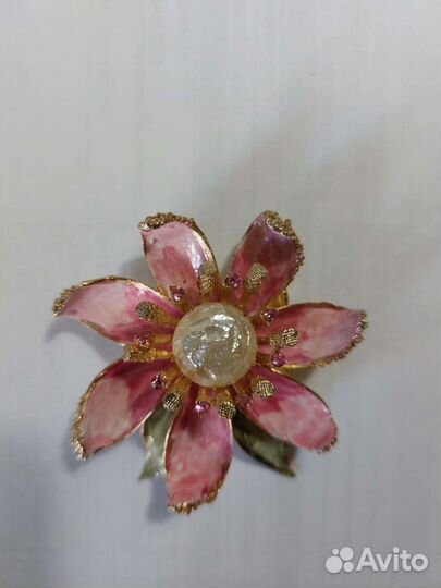 Брошь винтаж Coro