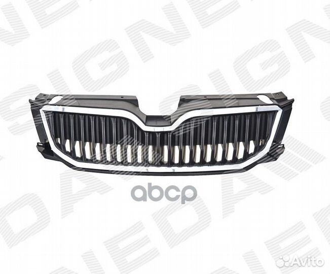 PSD07024GA Решетка радиатора с хром.молдингом P