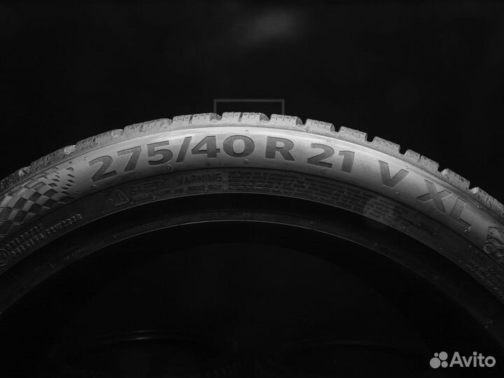 Continental WinterContact 8S 315/35 R21 и 275/40 R21 118V