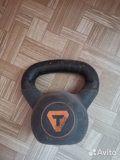 Гиря 12 кг, новая