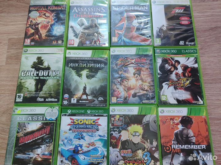 Игры Xbox 360