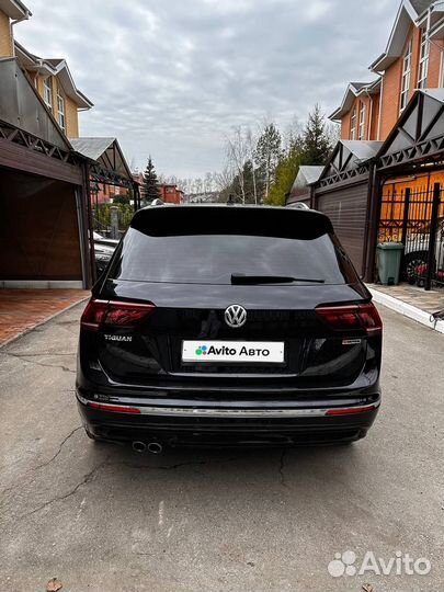 Volkswagen Tiguan 2.0 AMT, 2019, 81 000 км