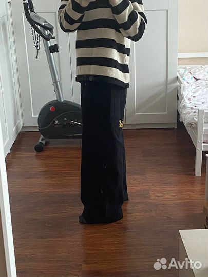 Джинсы широкие y2k