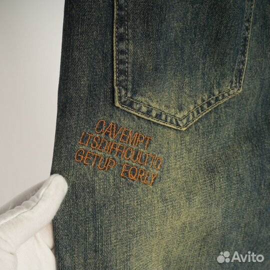 Джинсы Cav Empt базовые