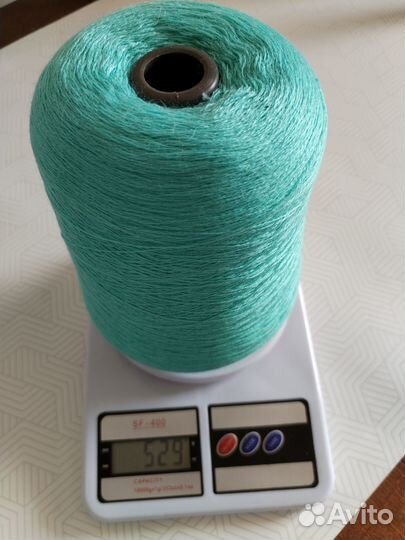 Пряжа в бобинах. Шерсть 30/70. Слоним