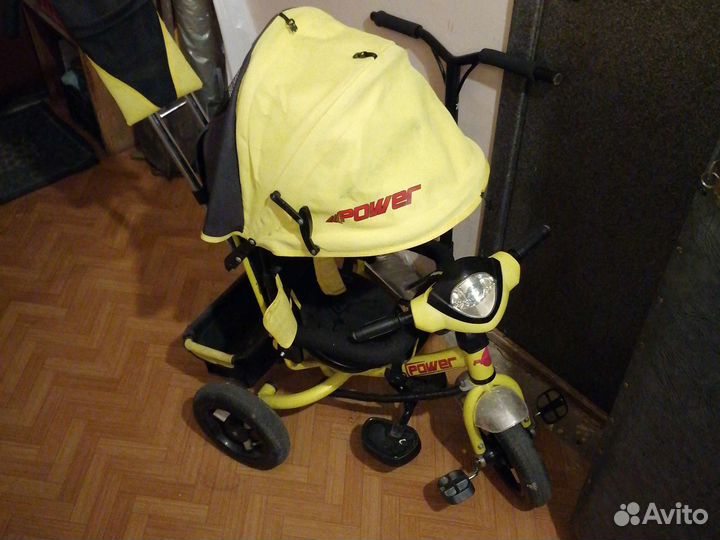 Детский трехколесный велосипед бу