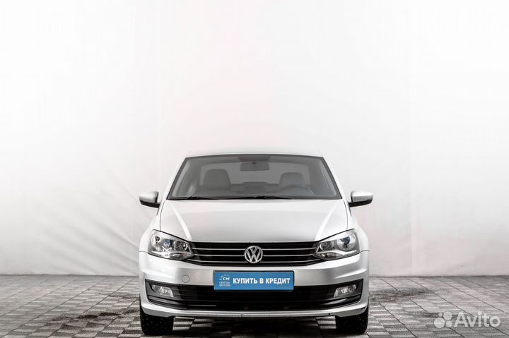 Volkswagen Polo 1.6 МТ, 2016, 165 500 км