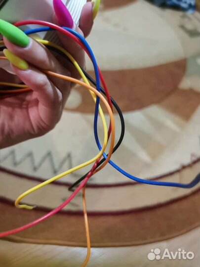 Тахометр для лодочного мотора