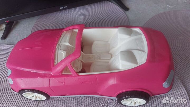 Автомобиль для Барби и других кукол