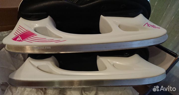 Коньки ледовые K2 Alexis Ice Pro EUR-36/RU-23см