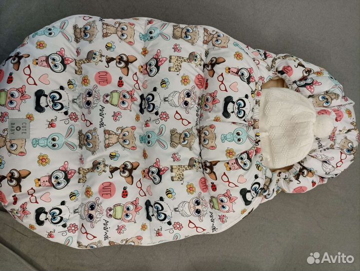 Комплект на выписку зимний