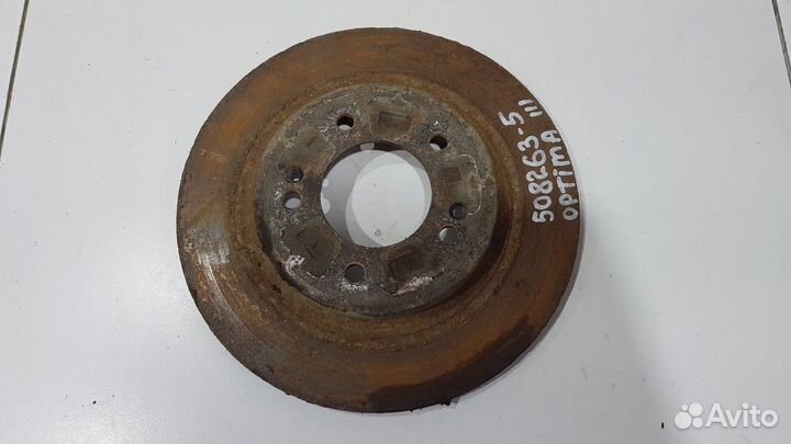 Диск тормозной задний (Hyundai Sonata, Kia Optima)