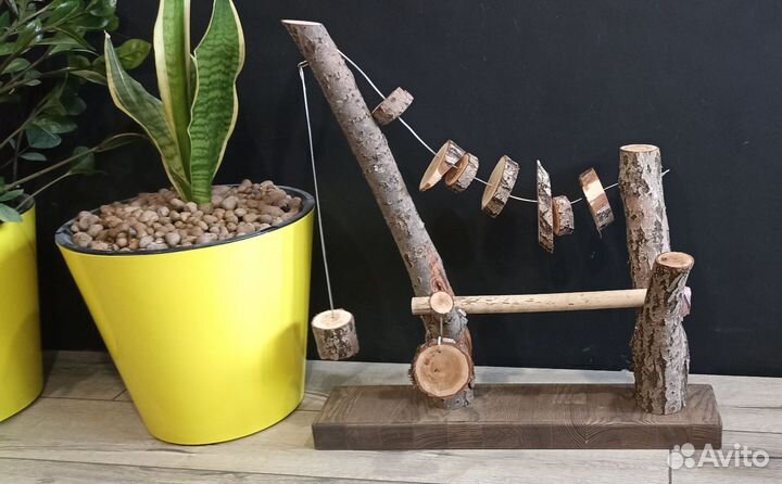 Жëрдочка для попугаев большая