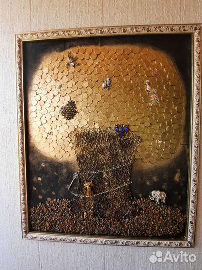 Картина денежное дерево