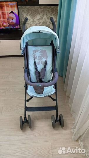 Коляска трость бу