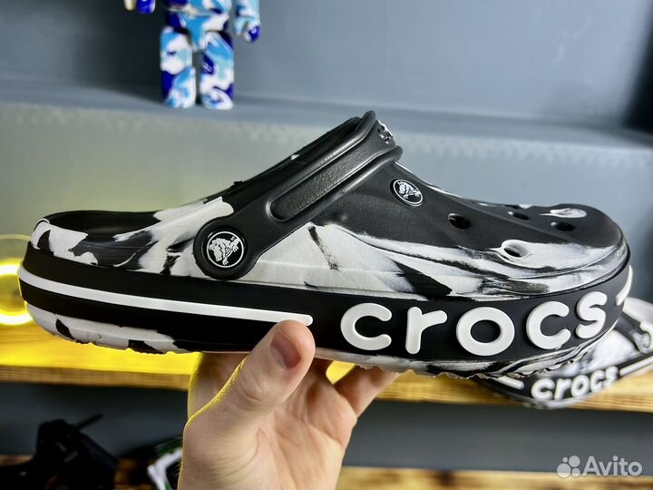 Crocs сабо градиент