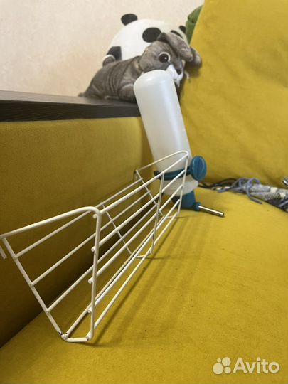 Сенник и поилка для грызунов