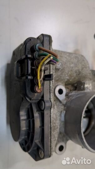 Заслонка дроссельная Toyota Yaris