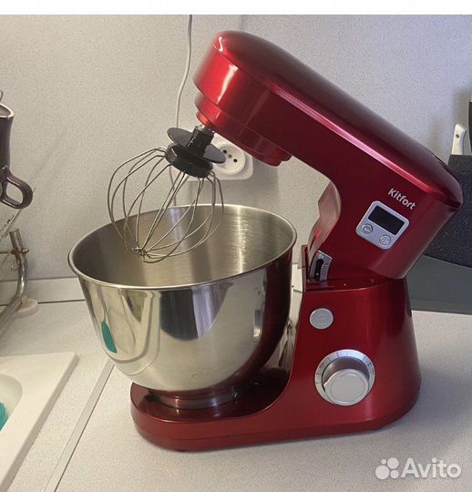 Миксер планетарный kitfort