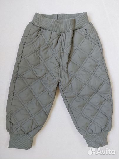 Костюм новый стеганный утепленный 86-92 (1-3года)