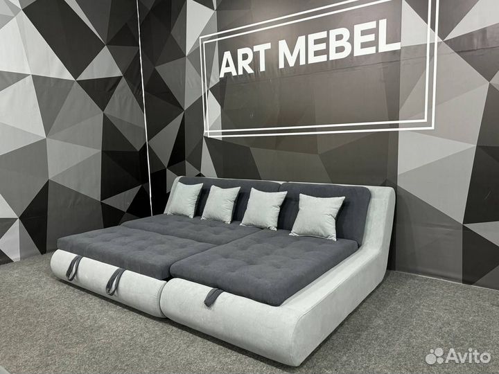 Диван угловой раскладной