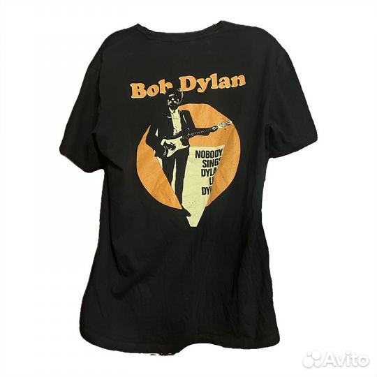 Футболка bob dylan