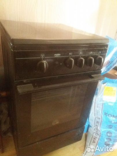 Газовая плита мора 4 комфорки бу