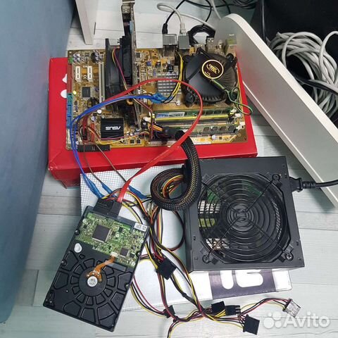 Компьютерные комплектующие