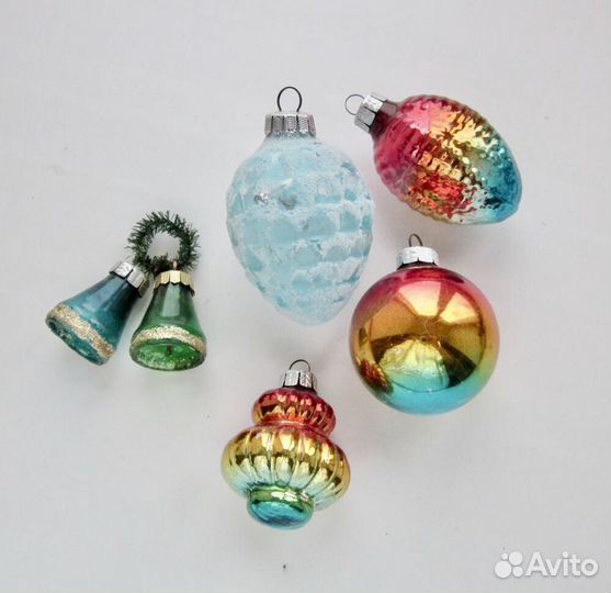 Елочные игрушки СССР