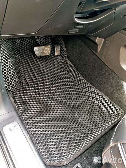 Эва ева коврики в Авто,с 3Д бортами и без/Багажник