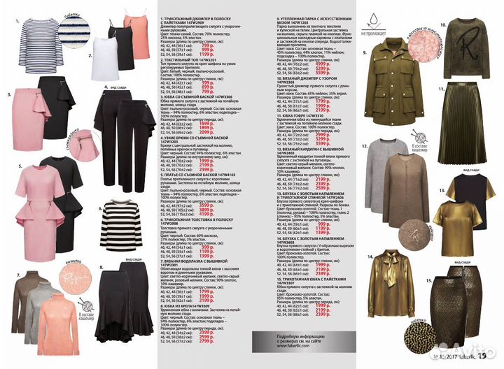 Парка Faberlic Alexandr Rogov хаки 44 SM