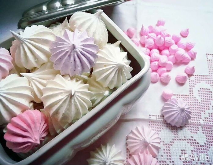 Безе(меренга), Зефир ручной работы