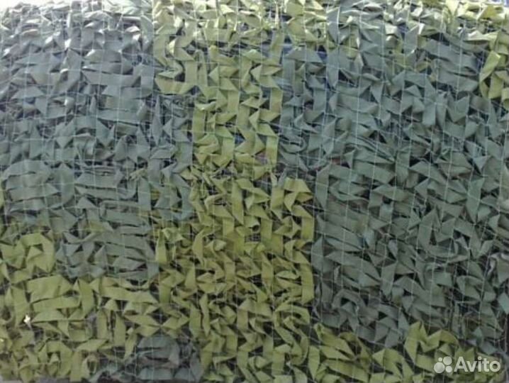 Маскировочная сеть (сетка) 6Х3 м. Новая маскировка