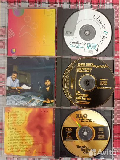 Тестовый cd коллекционный