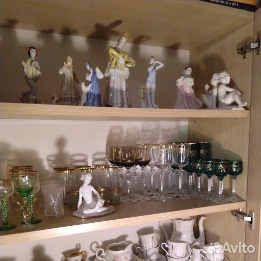 Фарфор, хрусталь, стекло